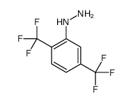 2,5-二三氟甲基苯肼结构式