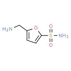 2-Furansulfonamide,5-(aminomethyl)-(9CI)结构式