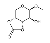 beta-D-Arabinopyranoside, methyl, cyclic 3,4-carbonate (9CI) picture