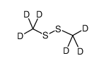 二硫代乙烷-d6结构式