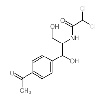 乙酰氯霉素结构式