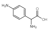 4-氨基苯甘氨酸结构式