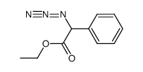 azido(phenyl)acetic acid ethyl ester结构式