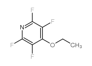 4-乙氧基-2,3,5,6-四氟-(9CI)-吡啶结构式