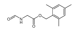 Formylglycin-(2,4,6-trimethyl-benzylester) Structure