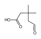 3,3-dimethyl-5-oxovaleric acid Structure