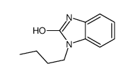 2H-Benzimidazol-2-one,1-butyl-1,3-dihydro-(9CI)结构式