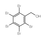 Pentabromobenzyl Alcohol Structure