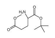 (S)-5-甲基-2-氨基戊二酸叔丁酯结构式