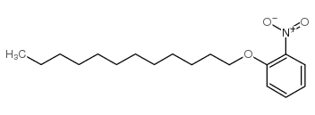 邻硝基苯十二烷醚结构式