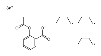o-[[(tributylstannyl)oxy]carbonyl]phenyl acetate结构式