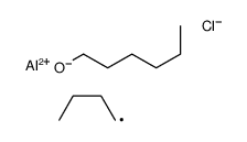 butyl-chloro-hexoxyalumane Structure