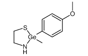 1,3,2-Thiazagermolidine, 2-(p-methoxyphenyl)-2-methyl- picture