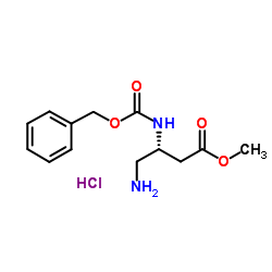 Z-D-DBU-OME HCL structure