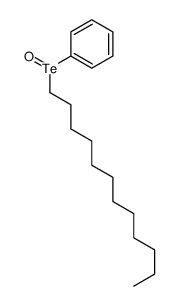 dodecyltellurinylbenzene结构式