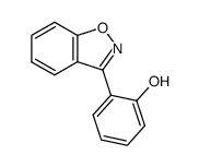 3‐(2‐hydroxyphenyl)‐1,2‐benzisoxazole Structure