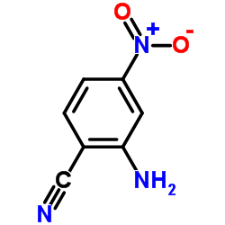2-氨基-4-硝基苯腈结构式