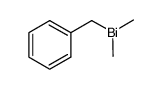 benzyldimethylbismuthine结构式