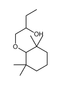 1-(2,2,6,6-tetramethylcyclohexyl)oxybutan-2-ol Structure