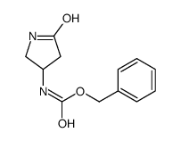 N-(5-氧吡咯烷-3-基)氨基甲酸苄酯图片