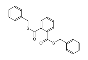1-S,2-S-dibenzyl benzene-1,2-dicarbothioate结构式