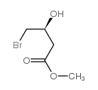 (S)-4-溴-3-羟基丁酸甲酯结构式