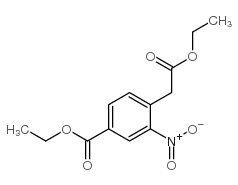4-乙氧基羰甲基-3-硝基苯甲酸乙酯图片