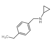 N-(4-乙基苄基)环丙胺图片