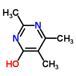 2,5,6-Trimethyl-pyrimidin-4-ol structure