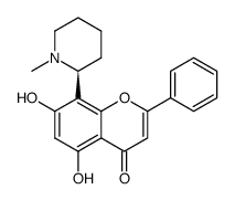 (S)-O-demethylbuchenavianine Structure