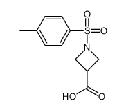 1-Tosylazetidine-3-carboxylic acid Structure