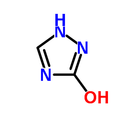 1H-1,2,4-Triazol-3-ol Structure