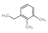 1,2-二甲基-3-乙基苯结构式