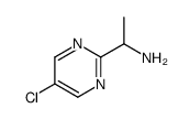 1-(5-chloropyrimidin-2-yl)ethanamine Structure