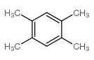 1,2,4,5-Tetramethylbenzene Structure