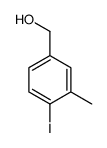 (4-Iodo-3-methylphenyl)methanol Structure