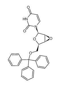 5'-O-三苯甲基吡啶-2',3'-环己氧化物图片