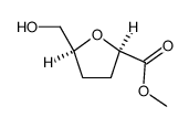 D-erythro-Hexonic acid, 2,5-anhydro-3,4-dideoxy-, methyl ester (9CI) Structure