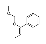 1-(methoxymethoxy)prop-1-enylbenzene Structure
