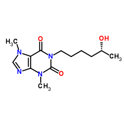 (R)-Lisofylline结构式