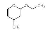 2H-Pyran,2-ethoxy-3,4-dihydro-4-methyl- structure