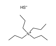 tetra-n-propylammonium hydrogen sulfide Structure