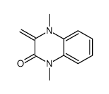 2(1H)-Quinoxalinone,3,4-dihydro-1,4-dimethyl-3-methylene-(9CI)结构式