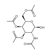 Per-acetyl galactosamine结构式