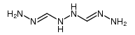 N,N'-bis-formohydrazonoyl-hydrazine结构式
