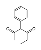 3-phenylhexane-2,4-dione Structure