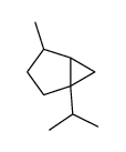 4-methyl-1-propan-2-ylbicyclo[3.1.0]hexane结构式