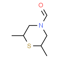 4-Thiomorpholinecarboxaldehyde, 2,6-dimethyl- (9CI) picture