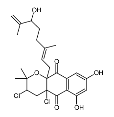 napyradiomycin A2 Structure