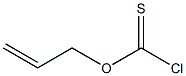 Carbonochloridothioic acid, O-2-propenyl ester (9CI)结构式